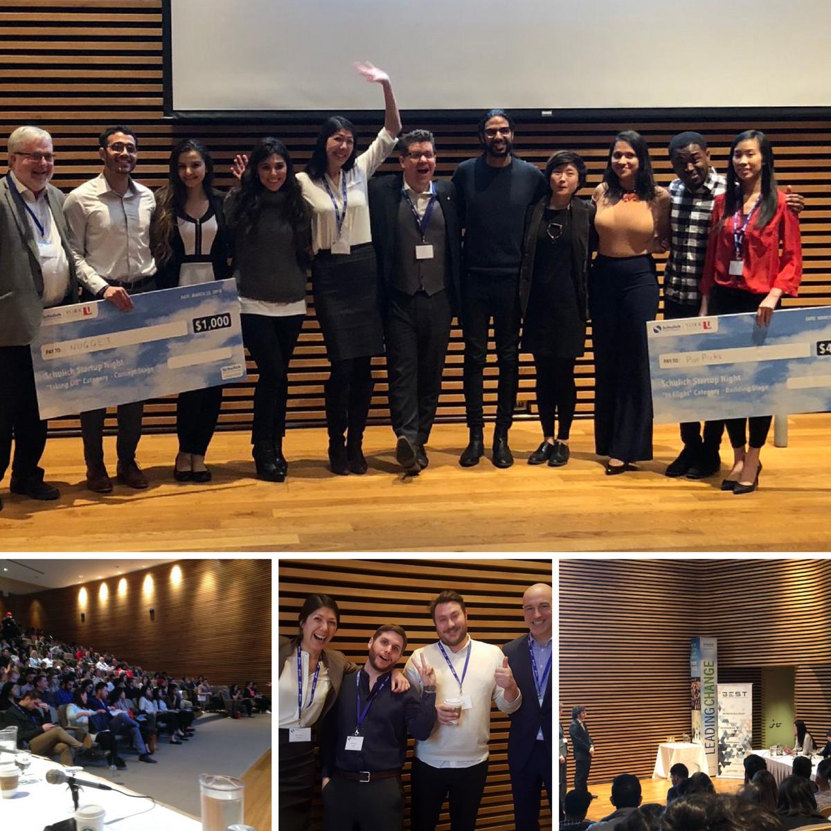 Aïko Thurlow at Schulich Startup Night, York University